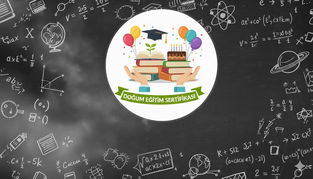 Doğum Günü Eğitim Sertifikası