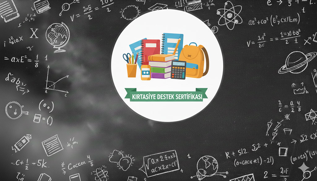Kırtasiye Destek Sertifikası