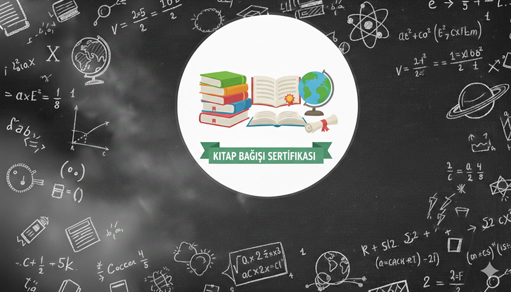 Kitap Bağışı Eğitim Sertifikası