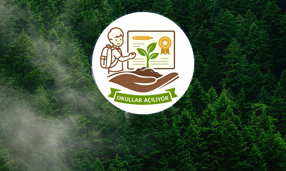 Okullar Açılıyor Fidan Sertifikası