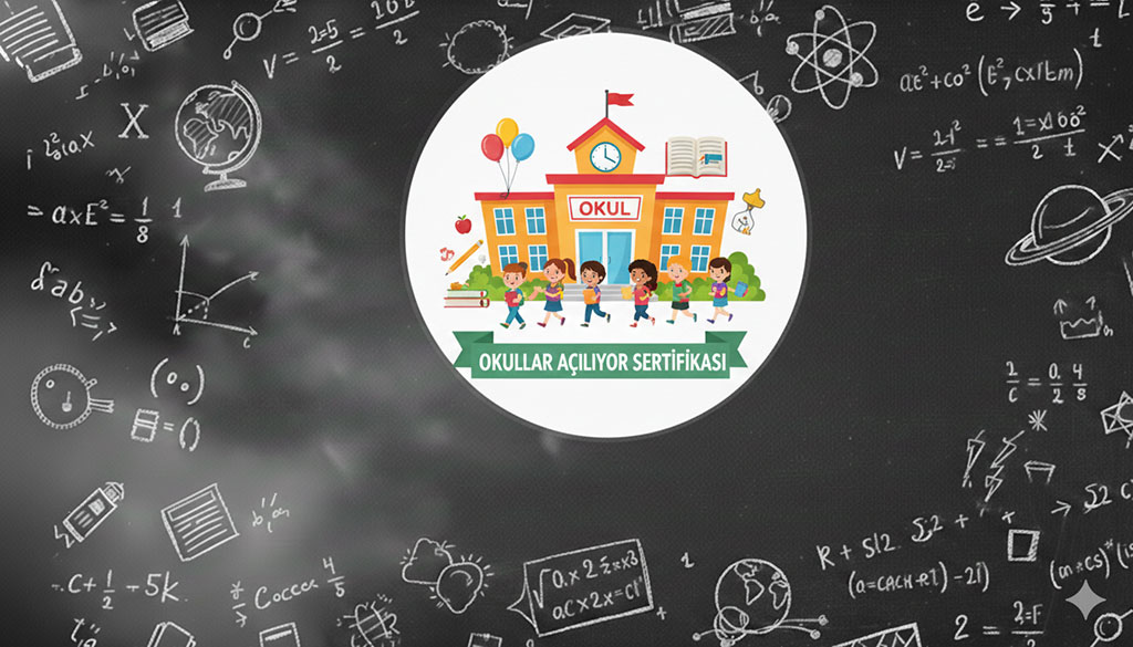 Okullar Açılıyor Eğitim Sertifikası