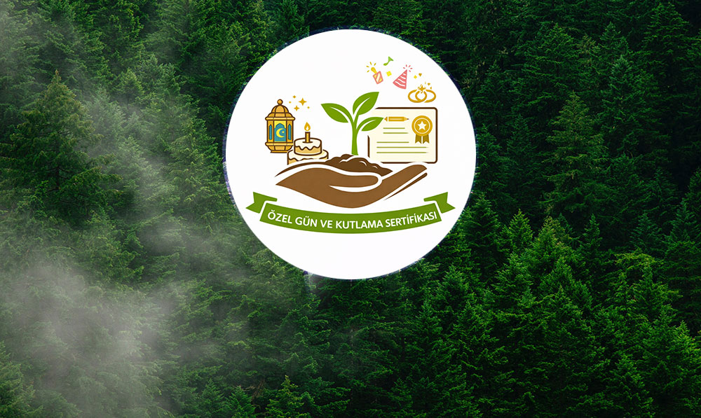 Özel Gün ve Kutlama Fidan Sertifikası