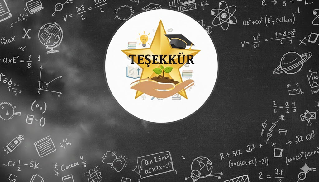 Teşekkür Eğitim Sertifikası